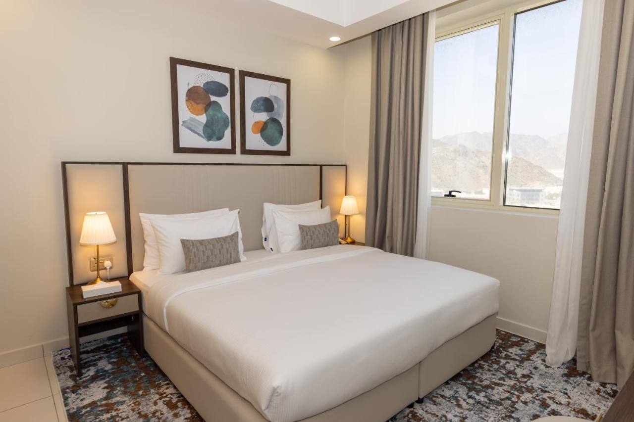 Platinum Coast Hotel Apartments Fujairah Exterior photo
